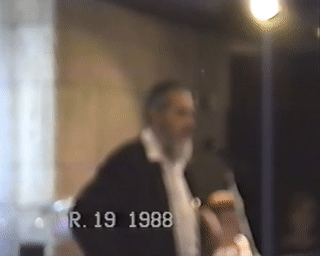 RARE  Rabbi Meir Kahane HY D speaks to American tourists in Israel 01:20:44